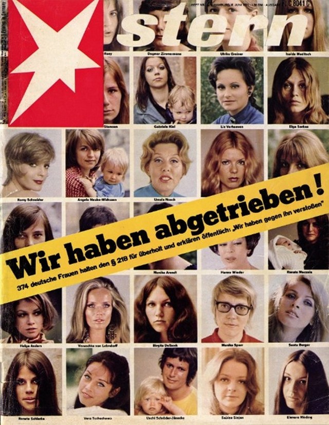 Coverbild Stern 6. Juni 1971