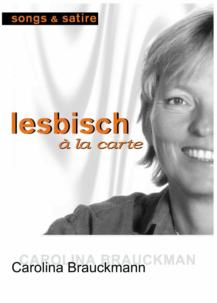 CD/Plakat Carolina Brauckmann