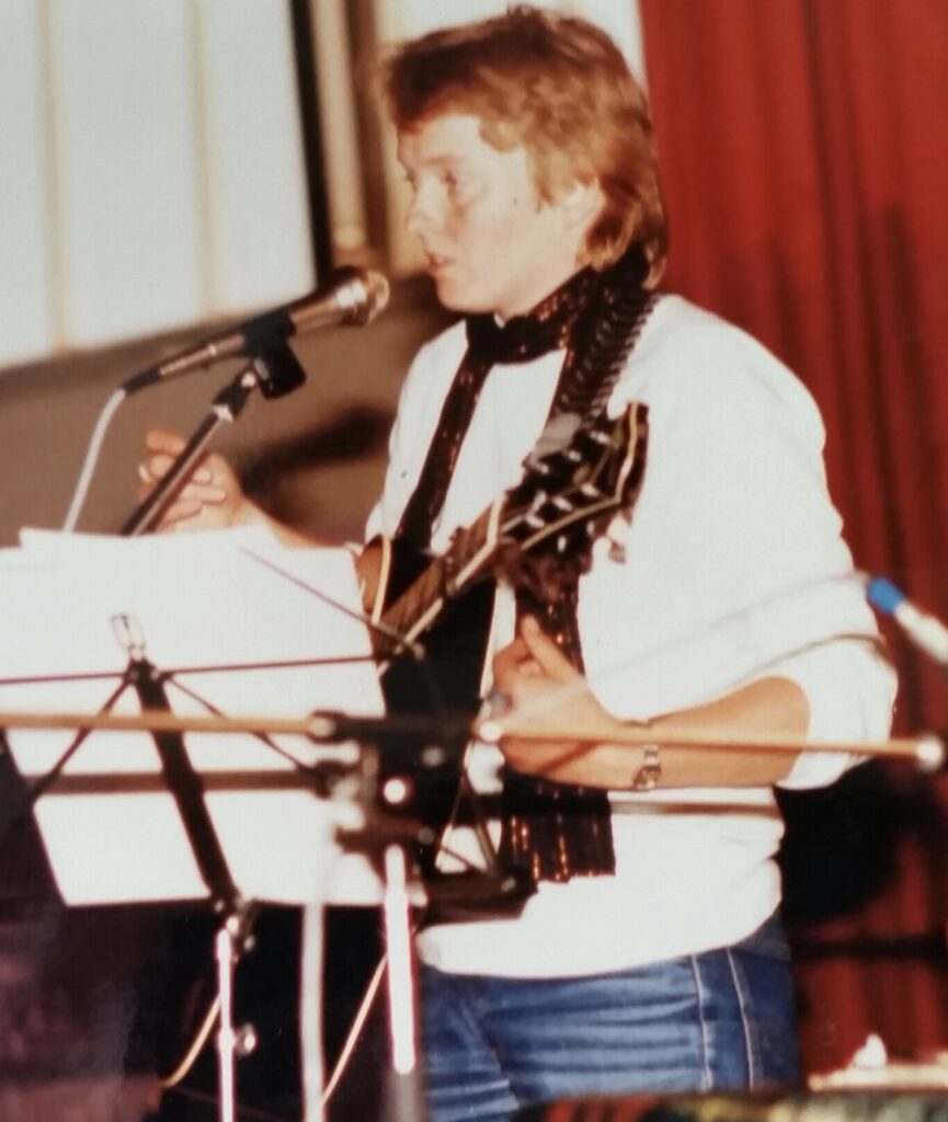 Konzert in Osnabrück 1983