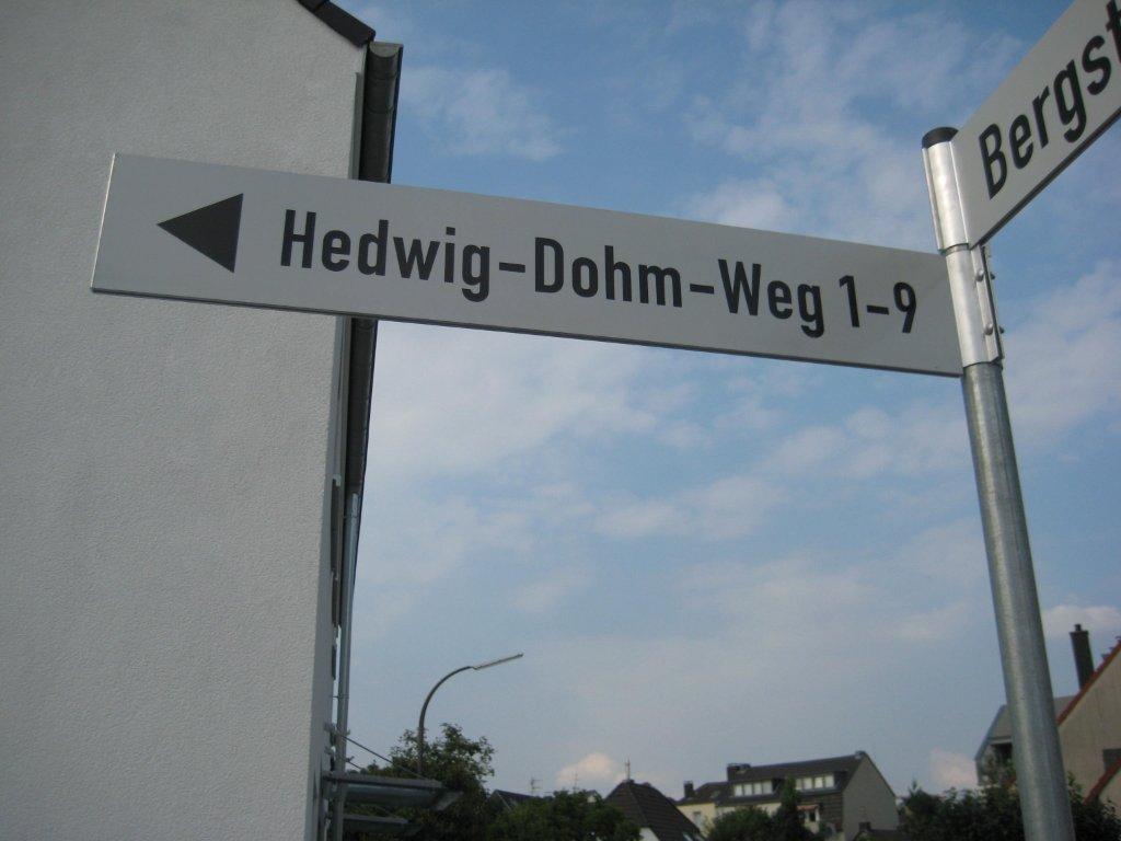 Hedwig-Dohm-Weg