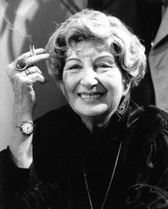 Portrait Irmgard Keun, 1981