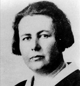Portrait Hertha Kraus