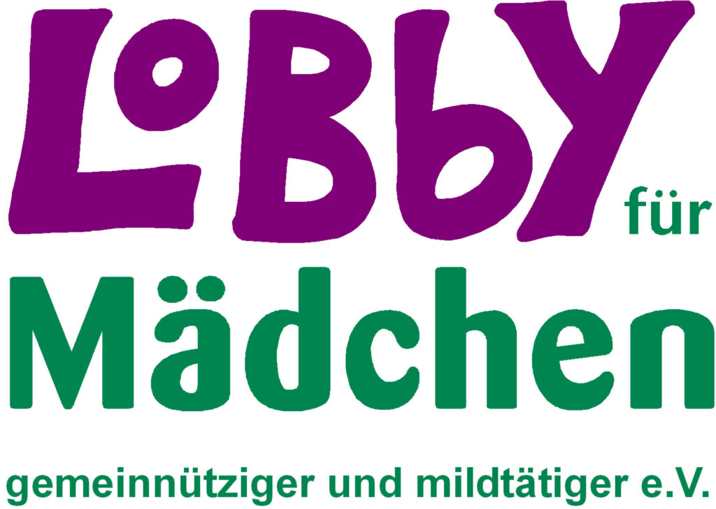 Logo Lobby für Mädchen e. V.