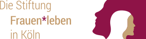 Logo Stiftung Frauen*leben in Köln