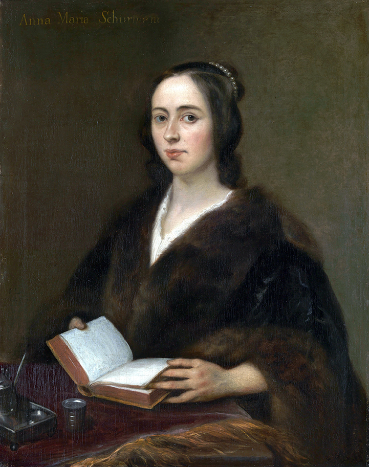 Portrait Anna Maria van Schurman, gemalt von Jan_Lievens