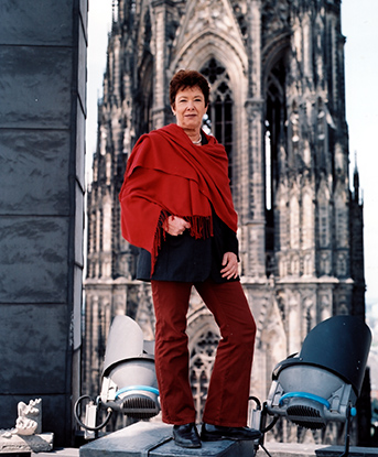 Barbara Schock Werner als Dombaumeisterin