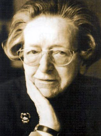 Cornelia Harte, die erste Professorin der Universität Köln                              