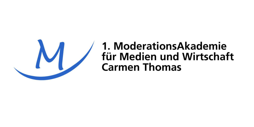 Logo ModerationsAkademie für Medien und Wirtschaft Carmen Thomas